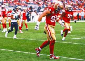 Los 49ers esperan que la lesión de Nick Bosa no sea a largo plazo durante la etapa crítica news-19112024-164856