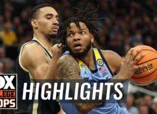 Duelo entre Purdue Boilermakers y Marquette Golden Eagles en FOX College Basketball news-20112024-105655