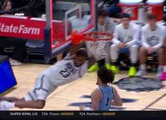 Mate en la bocina de Jordan Burks da a Georgetown ventaja de 35-22 al medio tiempo news-21112024-121559