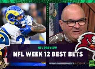 Los Angeles Rams y Tampa Bay Buccaneers son las MEJORES APUESTAS en la Semana 12 de la NFL | Bear Bets news-22112024-002352