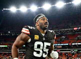 Resumen de la Semana 12 de la NFL: Myles Garrett y los Browns sorprenden a los Steelers en un TNF nevado news-22112024-081046