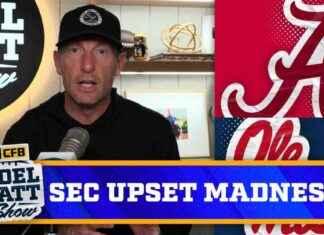 ¿Alabama y Ole Miss se perderán los playoffs después de su tercera derrota? | Programa de Joel Klatt news-25112024-233317