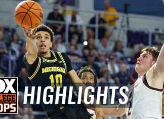 Destaques Michigan vs. Virginia Tech | FOX College Hoops news-26112024-053619