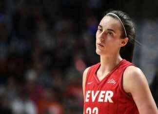 Caitlin Clark celebra el triple de Tyrese Haliburton en Pacers vs. Pelicans news-26112024-053636