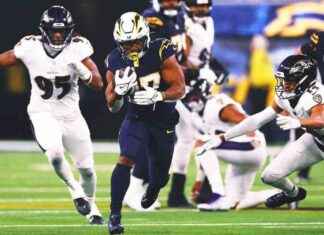 J.K. Dobbins sufre lesión de rodilla contra Ravens news-26112024-113730