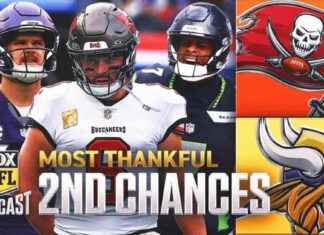 Los destacados de la NFL agradecidos por segundas oportunidades | Podcast de la NFL en FOX news-26112024-173837