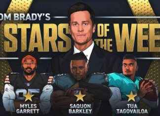 Las 3 estrellas de la semana 12 de Tom Brady, incluido Saquon Barkley de los Eagles news-27112024-054135