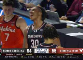 Clavada de Collin Murray-Boyles asegura victoria de South Carolina sobre Virginia Tech news-28112024-054801