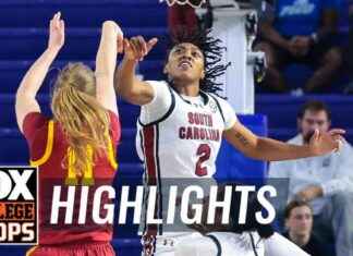 Destaques del Partido entre South Carolina Gamecocks y Iowa State Cyclones | Baloncesto Femenino Universitario FOX news-28112024-235649