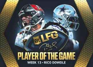 Jugador destacado de la Semana 13: RB Rico Dowdle de los Cowboys news-29112024-055809