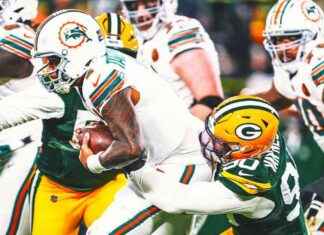 Green Bay Packers dominan a los Dolphins con un rápido comienzo, ganan su tercera victoria consecutiva. news-29112024-115927