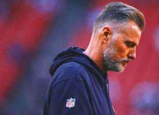 Despido del entrenador principal Matt Eberflus por los Bears tras la brutal derrota ante los Lions news-30112024-000627