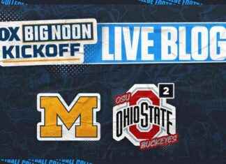 Actualizaciones en vivo de Michigan vs. No. 2 Ohio State: Preparando el escenario desde ‘Big Noon Kickoff’ news-30112024-181023