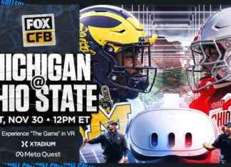 Experimenta Ohio State-Michigan en realidad virtual inmersiva desde casa! news-30112024-181101