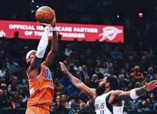 Avance del Thunder a semifinales de la Copa NBA con victoria de 118-104 sobre los Mavericks. avance-del-thunder-a-semifinales-de-la-copa-nba-con-victoria-de-118-104-sobre-los-mavericks