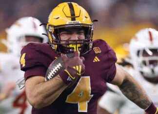Cam Skattebo, ASU visto como Caballo Oscuro en el Bracket del CFP por los Fans tras ganar el título de la Big 12 cam-skattebo-asu-visto-como-caballo-oscuro-en-el-bracket-del-cfp-por-los-fans-tras-ganar-el-ttulo-de-la-big-12