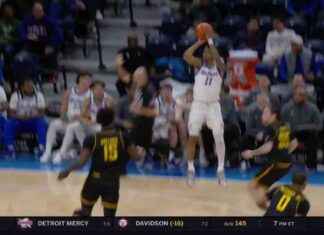 CJ Gunn amplía la ventaja de DePaul sobre Wichita State con un triple cj-gunn-ampla-la-ventaja-de-depaul-sobre-wichita-state-con-un-triple