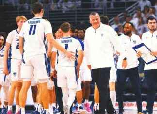 Creighton vence a Kansas 76-63, la segunda victoria de los Bluejays sobre el equipo No. 1 en dos temporadas. creighton-vence-a-kansas-76-63-la-segunda-victoria-de-los-bluejays-sobre-el-equipo-no-1-en-dos-temporadas