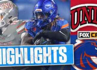 Destaques de la Final del Campeonato de la Montaña Oeste entre los Rebels de la UNLV y los Broncos de Boise State | FOX CFB destaques-de-la-final-del-campeonato-de-la-montaa-oeste-entre-los-rebels-de-la-unlv-y-los-broncos-de-boise-state-fox-cfb