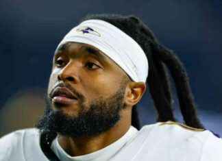 Diontae Johnson suspendido por los Ravens para el juego contra los Giants; se negó a entrar en la derrota contra los Eagles. diontae-johnson-suspendido-por-los-ravens-para-el-juego-contra-los-giants-se-neg-a-entrar-en-la-derrota-contra-los-eagles