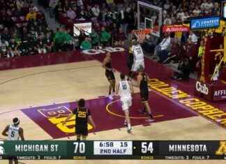 Dunk de Coen Carr amplía la ventaja de Michigan State sobre Minnesota dunk-de-coen-carr-ampla-la-ventaja-de-michigan-state-sobre-minnesota