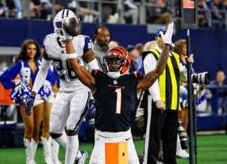 Error de regreso de despeje de los Cowboys se burla por los aficionados de la NFL en la derrota ante Burrow y Chase, Bengals error-de-regreso-de-despeje-de-los-cowboys-se-burla-por-los-aficionados-de-la-nfl-en-la-derrota-ante-burrow-y-chase-bengals