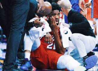 Joel Embiid sufre fractura de seno nasal en derrota de los Sixers 121-107 ante los Pacers. joel-embiid-sufre-fractura-de-seno-nasal-en-derrota-de-los-sixers-121-107-ante-los-pacers