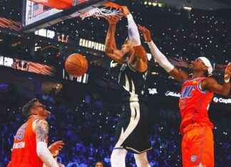 Los Bucks arrasan con una lluvia de triples para vencer al Thunder 97-81 y ganar la NBA Cup los-bucks-arrasan-con-una-lluvia-de-triples-para-vencer-al-thunder-97-81-y-ganar-la-nba-cup