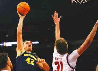 Michigan vence a Wisconsin 67-64 en la primera derrota de los Badgers michigan-vence-a-wisconsin-67-64-en-la-primera-derrota-de-los-badgers