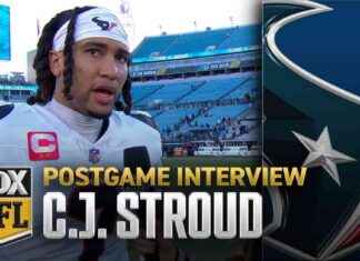 C.J. Stroud sobre la victoria de los Texans sobre Jaguars – ‘Un paso en la dirección correcta’ | NFL en FOX news-02122024-005057