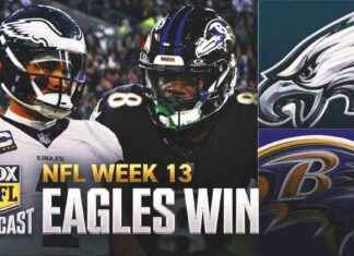 Jalen Hurts y las Águilas de Filadelfia frenan a Lamar Jackson y los Cuervos de Baltimore | NFL en FOX Pod news-02122024-150917