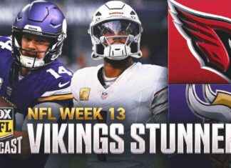 Vikings sorprenden a Cardinals en victoria épica de Sam Darnold | NFL FOX Pod news-02122024-150938