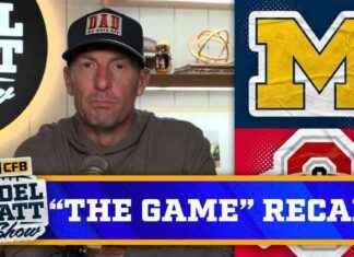Michigan sorprende a Ohio State 13-10 en Columbus | Joel Klatt Show news-02122024-211147