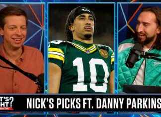 Selecciones de Nick con Danny Parkins: Sorpresa de los Packers sobre los Lions, Rams y Giants cubren | ¿Qué piensa Wright? selecciones-de-nick-con-danny-parkins-sorpresa-de-los-packers-sobre-los-lions-rams-y-giants-cubren-qu-piensa-wright