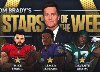 Tres estrellas de la Semana 15 de Tom Brady, incluyendo Lamar Jackson de los Ravens. tres-estrellas-de-la-semana-15-de-tom-brady-incluyendo-lamar-jackson-de-los-ravens