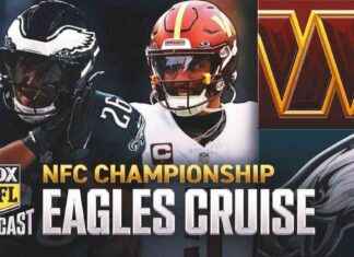 Batalla entre Saquon Barkley y Jayden Daniels en Philadelphia Eagles vs Washington Commanders | NFL en FOX Pod batalla-entre-saquon-barkley-y-jayden-daniels-en-philadelphia-eagles-vs-washington-commanders-nfl-en-fox-pod