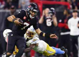 C.J. Stroud y la defensa de los Texans energizan a los fans de la NFL en la victoria de la tarjeta salvaje vs. Herbert, Chargers cj-stroud-y-la-defensa-de-los-texans-energizan-a-los-fans-de-la-nfl-en-la-victoria-de-la-tarjeta-salvaje-vs-herbert-chargers