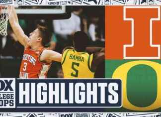 Destaques del partido entre No. 22 Illinois Fighting Illini vs. No. 9 Oregon Ducks | FOX College Hoops destaques-del-partido-entre-no-22-llinois-fighting-llini-vs-no-9-oregon-ducks-fox-college-hoops