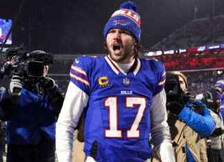 Discurso de medio tiempo de Josh Allen revelado por Sean McDermott tras la victoria contra los Ravens. discurso-de-medio-tiempo-de-josh-allen-revelado-por-sean-mcdermott-tras-la-victoria-contra-los-ravens