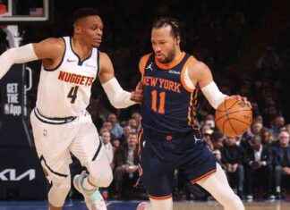 Jalen Brunson deslumbra a los fanáticos mientras los Knicks frenan a Nikola Jokić en la victoria contra los Nuggets. jalen-brunson-deslumbra-a-los-fanticos-mientras-los-knicks-frenan-a-nikola-joki-en-la-victoria-contra-los-nuggets