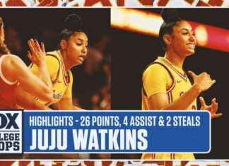 Juju Watkins anota 26 puntos en la victoria 75-55 de No. 4 USC sobre Nebraska | CBB en FOX juju-watkins-anota-26-puntos-en-la-victoria-75-55-de-no-4-usc-sobre-nebraska-cbb-en-fox