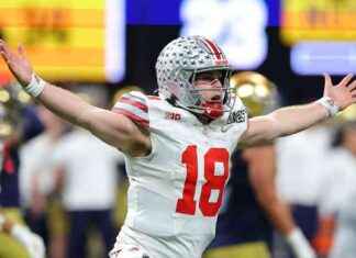 Ohio State gana a Notre Dame y se corona campeón del CFP mientras los aficionados celebran a Will Howard y Ryan Day ohio-state-gana-a-notre-dame-y-se-corona-campen-del-cfp-mientras-los-aficionados-celebran-a-will-howard-y-ryan-day
