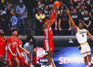 Ohio State remonta una desventaja de 16 puntos para vencer a Purdue 73-70 ohio-state-remonta-una-desventaja-de-16-puntos-para-vencer-a-purdue-73-70