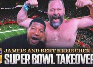 Jameis Winston y Bert Kreischer se convierten en MEJORES AMIGOS en el Super Bowl LIX | NFL on FOX jameis-winston-y-bert-kreischer-se-convierten-en-mejores-amgos-en-el-super-bowl-lx-nfl-on-fox