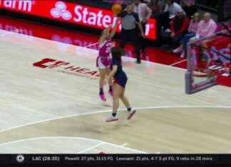 Jenna Johnson de Utah logra un triple decisivo para silenciar la remontada de Arizona. jenna-johnson-de-utah-logra-un-triple-decisivo-para-silenciar-la-remontada-de-arizona