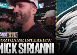 Nick Sirianni emocional tras la derrota de los Eagles ante los Chiefs en el Super Bowl: ‘Dios nos ha bendecido’ nick-sirianni-emocional-tras-la-derrota-de-los-eagles-ante-los-chiefs-en-el-super-bowl-dios-nos-ha-bendecido