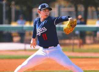 Roki Sasaki revela matrimonio durante el campamento de los Dodgers, al igual que Shohei Ohtani el año pasado. roki-sasaki-revela-matrimonio-durante-el-campamento-de-los-dodgers-al-igual-que-shohei-ohtani-el-ao-pasado