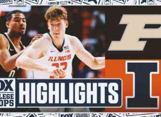 Destaques del partido entre Purdue Boilermakers y Illinois Fighting Illini | FOX College Hoops destaques-del-partido-entre-purdue-boilermakers-y-llinois-fighting-llini-fox-college-hoops