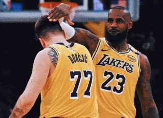 LeBron James y Luka Doncic hacen que los Lakers parezcan contendientes nuevamente. lebron-james-y-luka-doncic-hacen-que-los-lakers-parezcan-contendientes-nuevamente