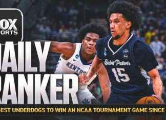 Los 10 equipos menos favoritos para ganar un partido del Torneo de la NCAA los-10-equipos-menos-favoritos-para-ganar-un-partido-del-torneo-de-la-ncaa